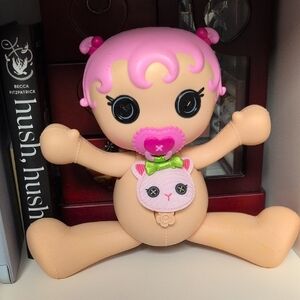 Lalaloopsy Babies Jewel Sparkle Potty Suprise Doll With Removable Pacifier